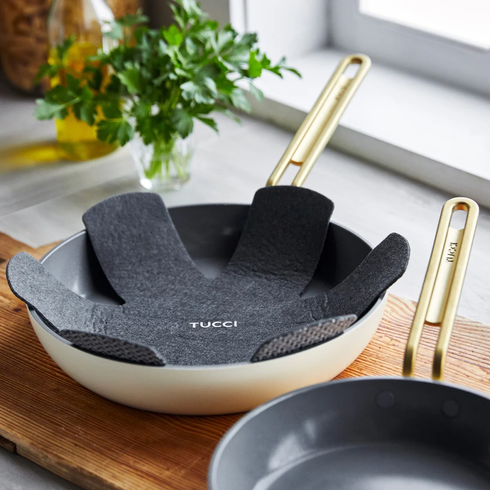 GreenPan Набор из 2 сковородок Stanley Tucci™ 20+26 см Off White EAN 4894871039407