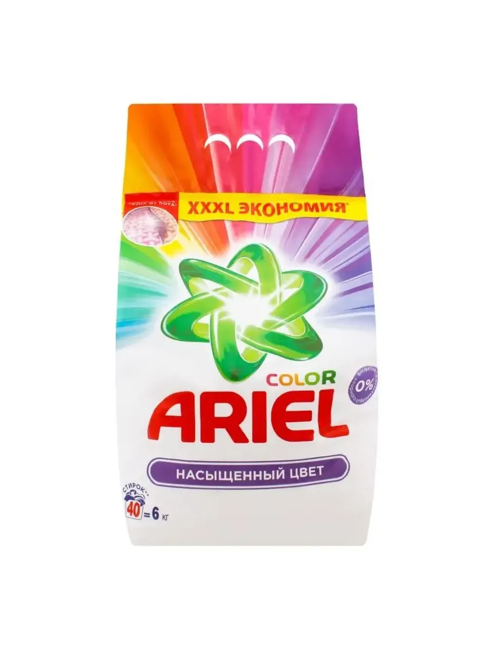 Порошок Ariel Авт Color 6кг