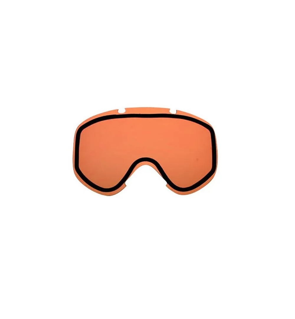 Стекло двойное ZAN MX3 Spare Dual Lens, Citrus