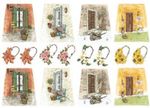Бумага рисовая 35х50 см, Carta di Riso, 10 шт, Четыре сезона, To-Do