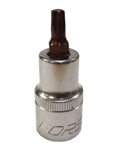Головка-бита TORX Premium T45 1/2''(L-55мм) Forsage F-34605545 Premium