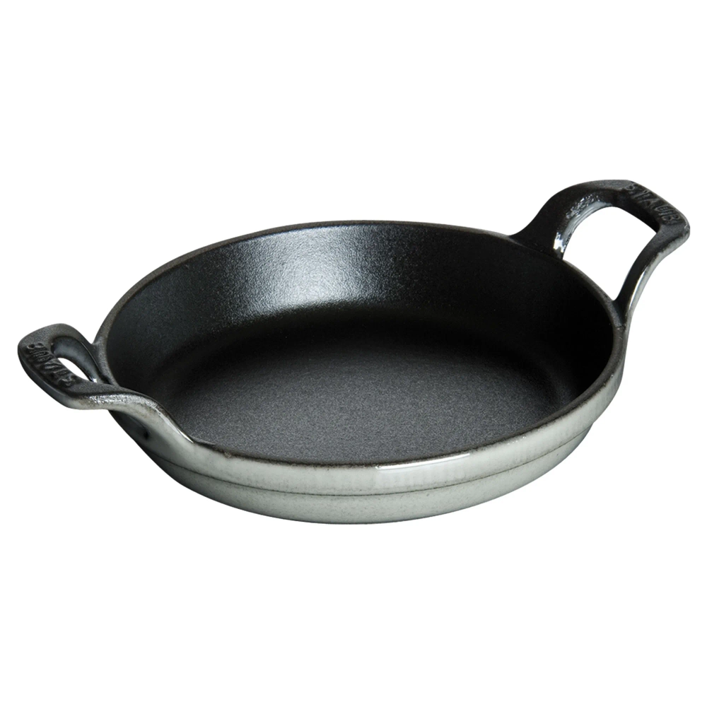 STAUB Блюдо для запекания - мини-кастрюля 12 см 250 мл графит EAN 3272343011181