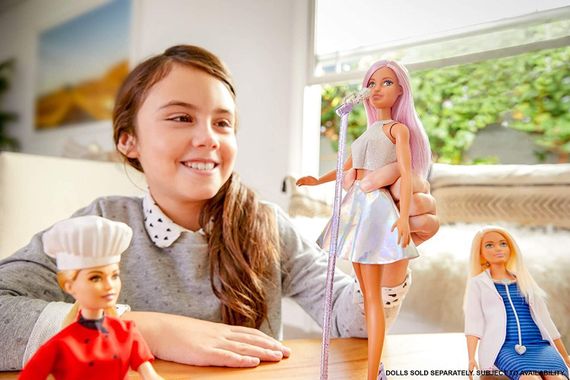 Кукла Barbie поп-звезда