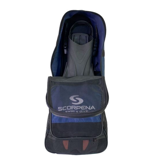 Сумка Scorpena Swim Light для пляжного комплекта темно-синяя
