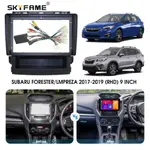Магнитола для Subaru 2017-2023 Forester 5, XV 2, Impreza 5 - Kuberg SF-9148 QLed+2K, Android 13, Быстрейшая, CarPlay, 4G SIM-слот