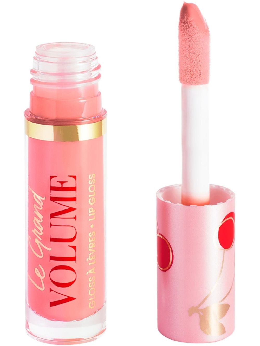 Блеск для губ VIVIENNE SABO Le Grand Volume Lip Gloss - 04 Нежно-персиковый · PÊCHE (ПЕРСИК)