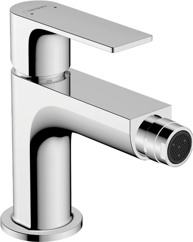 Смеситель для биде Hansgrohe Rebris E однорычажный, с металлическим 72213000