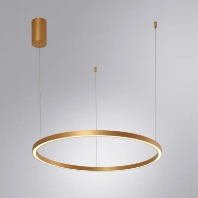 Подвесная люстра Arte Lamp SMOOTH A2223SP-1PB, 1хLED