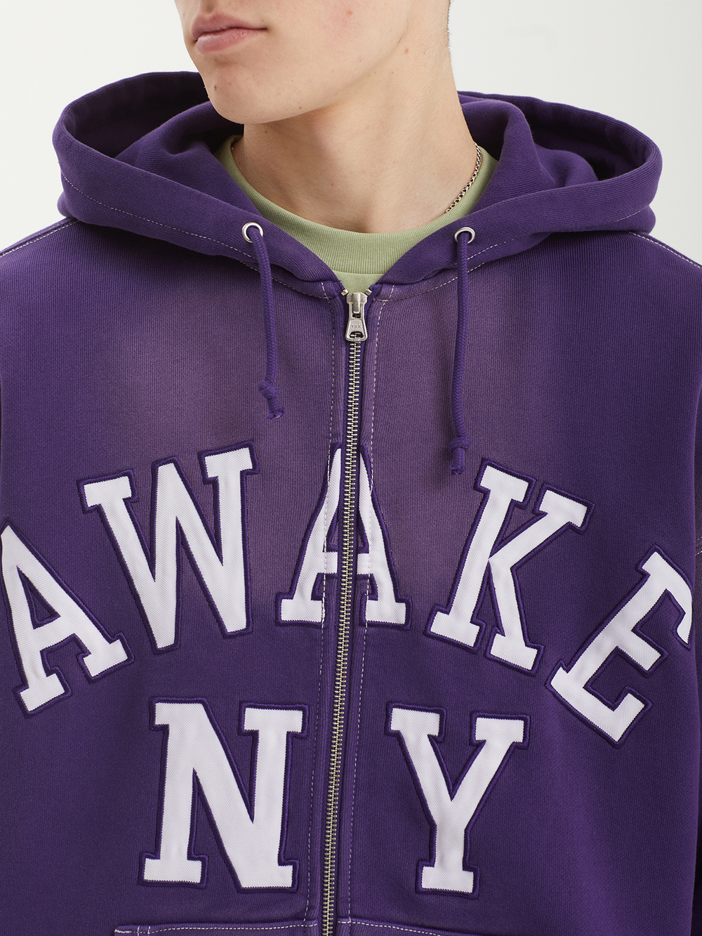 Мужская Толстовка Collegiate Arch Zip