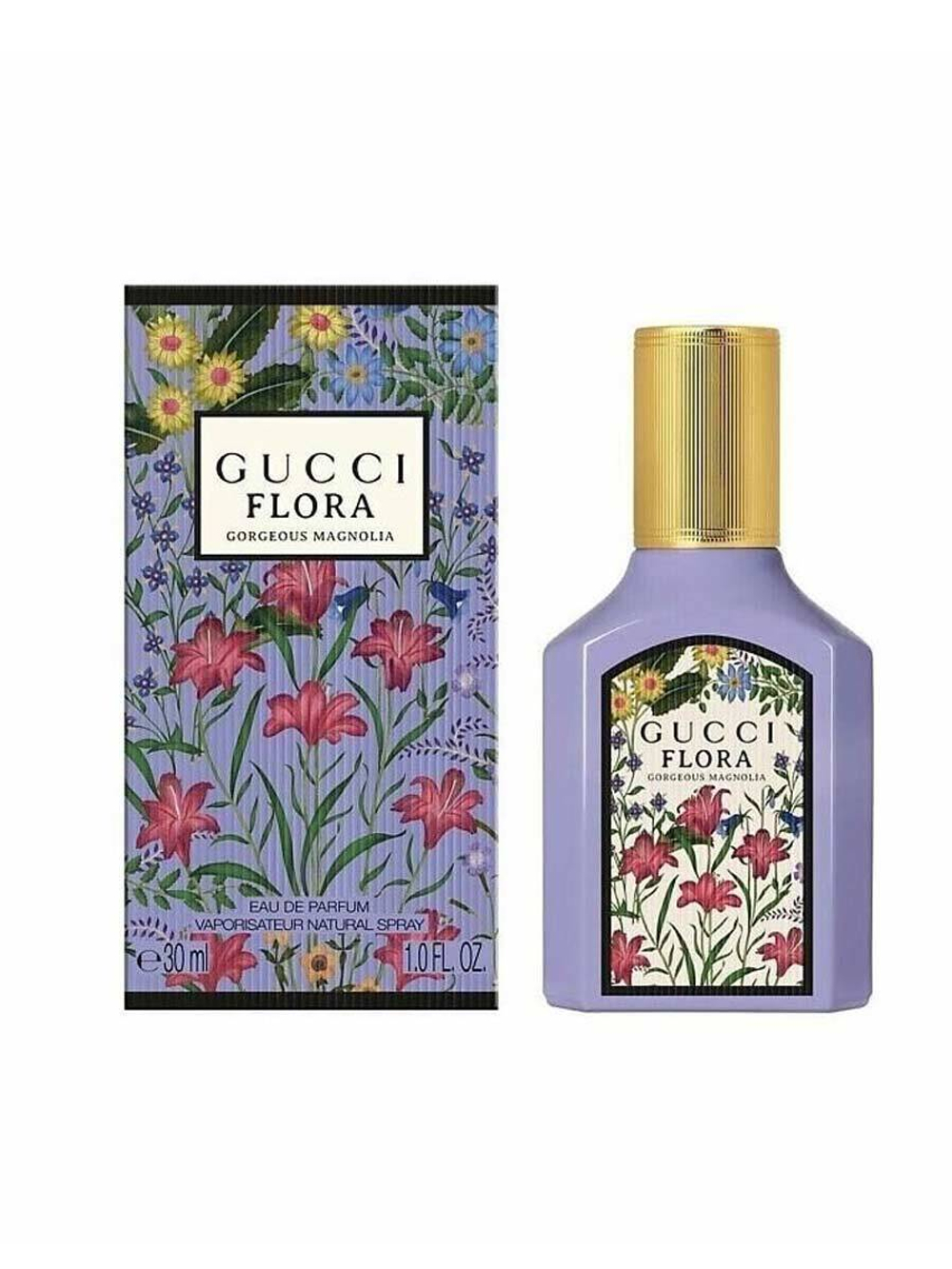 GUCCI FLORA Gorgeous Magnolia lady 30ml edp