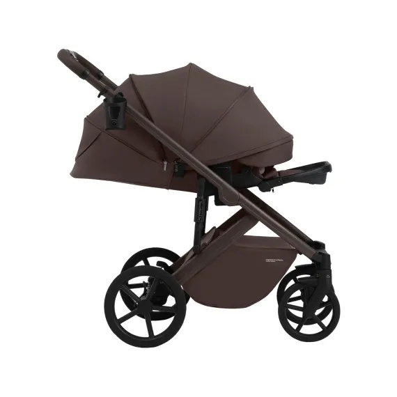 Коляска 2 в 1 SBL Dolce Chocolate Brown