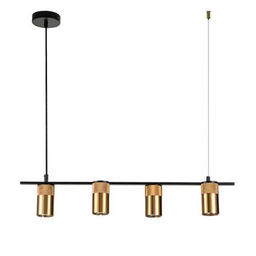 Подвесной светильник 4*GU10 V000148 11014/4P Gold золото Liberta Indigo