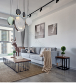 Pendant design lamp Cosmos by Vibia (5 lampshades)