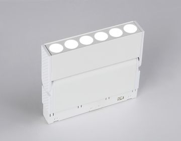 Светильник светодиодный трековый 6W 4200K 24° GL4038 WH белый Magnetic Standard 48V Ambrella