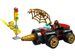 Конструктор LEGO Marvel 10792 Вращающаяся машина-дрель