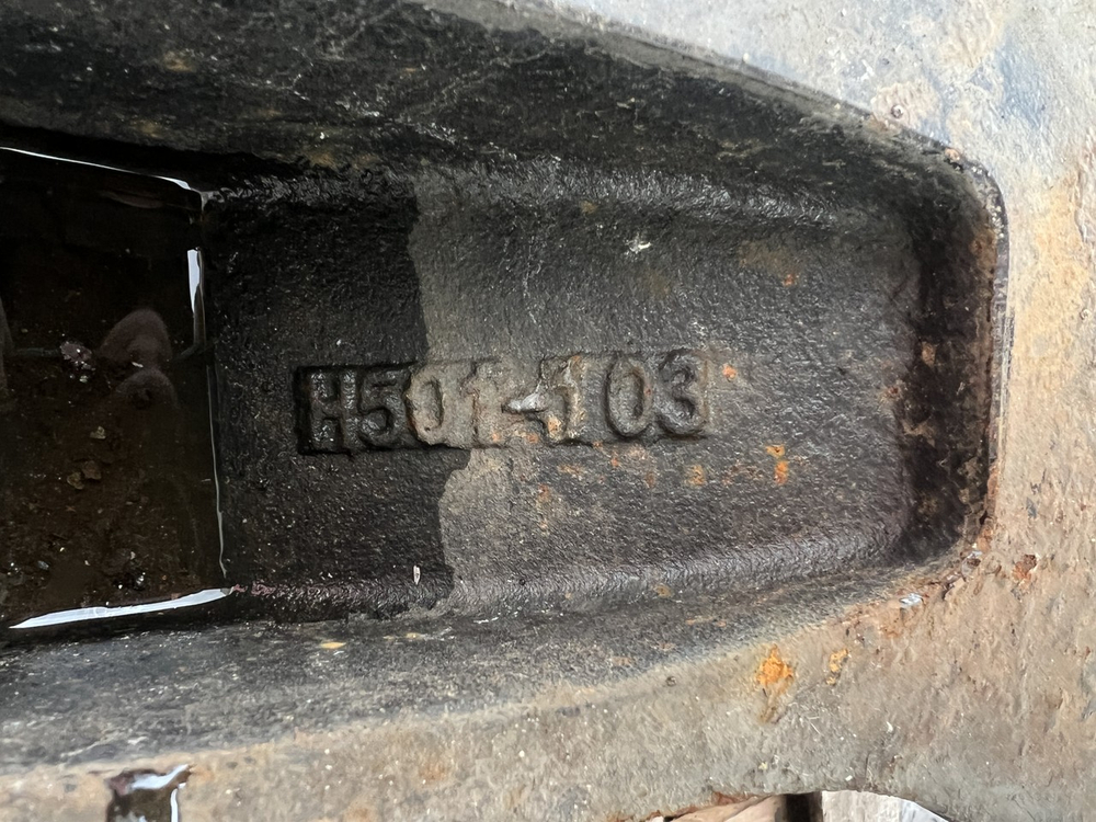Седло HYVA 150мм 2023г.