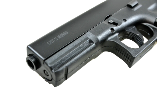Сигнальный пистолет G17-S KURS копия Glock под холостой патрон 10ТК СХП
