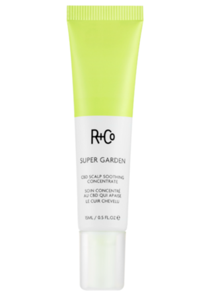 R+Co SUPER GARDEN CBD Scalp Soothing Concentrate/ДИВНЫЙ САД концентрированный уход для кожи головы, 12 шт,