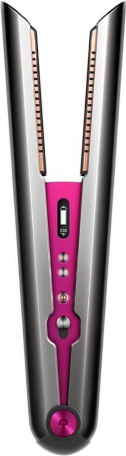 Беспроводной выпрямитель для волос Dyson Corrale HS03 никель/фуксия