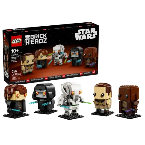 Конструктор LEGO Star Wars 40796 Месть героев и злодеев Ситхов