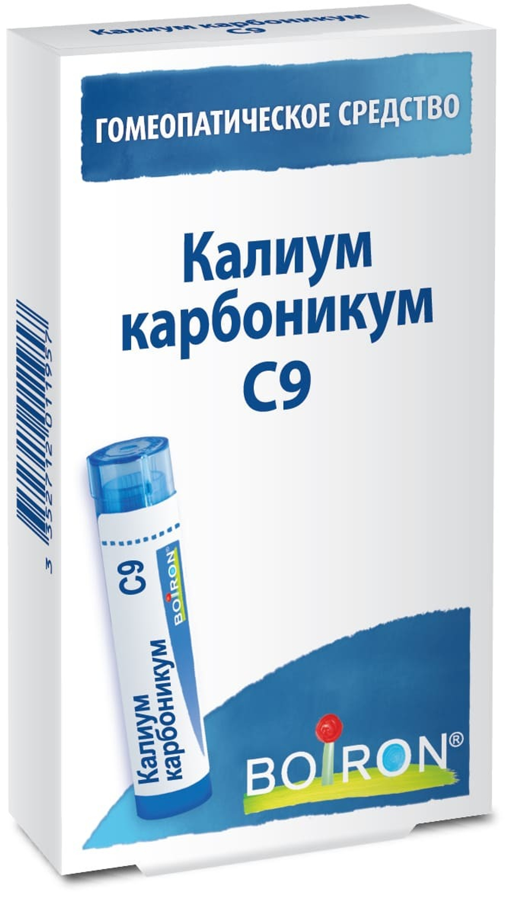 Калиум карбоникум (Kalium carbonicum) C9 Буарон