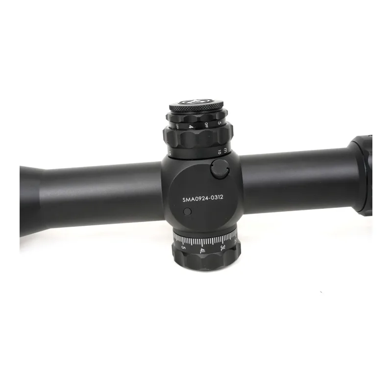 Оптический прицел ARKON Model A 3-18x50 / Аркон Модель А 3 18 на 50 - крупный план барабанчиков ввода поправок