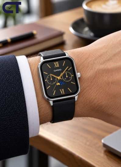 Casio MTP-M305L-1A2 — мужские наручные часы