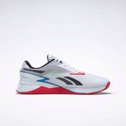 Кроссовки мужские Reebok Nano X3 (Белые)