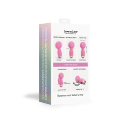Love to Love ITSY BITSY - PINK PASSION - Мини Ванд