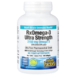 Natural Factors, RxOmega-3, 60 капсул (1570 мг в 1 капсуле)