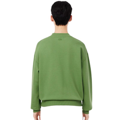 Куртка теннисная Lacoste Embroidered Fleece - lamb's lettuce