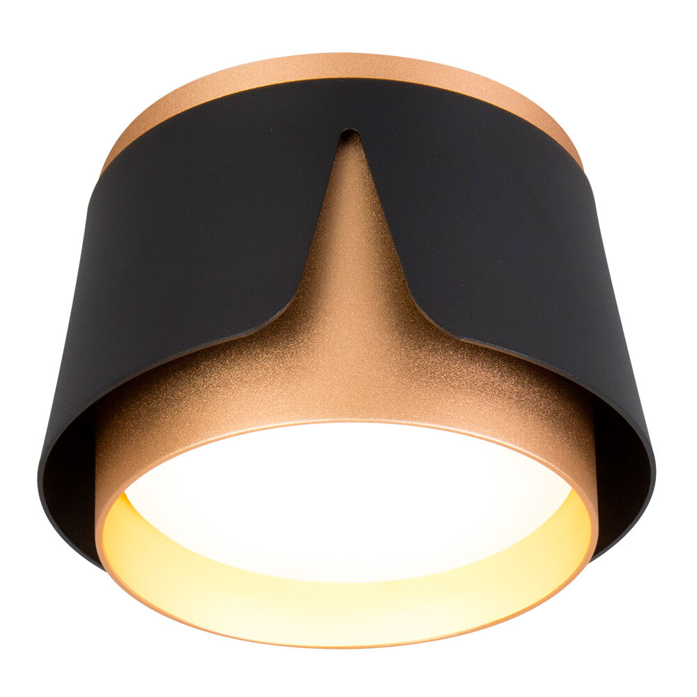 Накладной светильник Arte Lamp AMAKS A8028PL-1BK