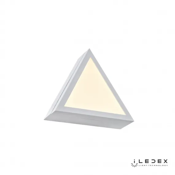 Настенно-потолочный светильник Creator X068312 WH-3000K iLedex
