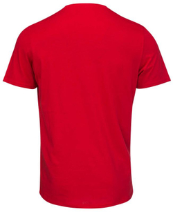 Мужская теннисная футболка Head Club Basic T-Shirt - красный