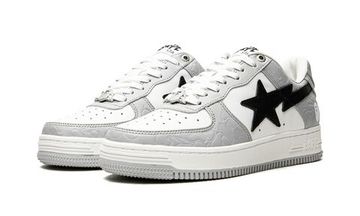 Кроссовки Bape Sta Black/Grey