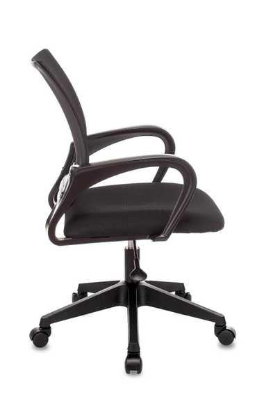 Кресло офисное TopChairs ST-Basic сетка/ткань черный