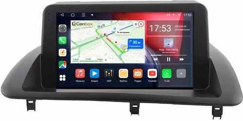 Магнитола для Lexus CT200h 2010-2015 (монохром, джойстик в комплекте) - Canbox 9-4210 Qled, Android 10, Быстрая, SIM-слот