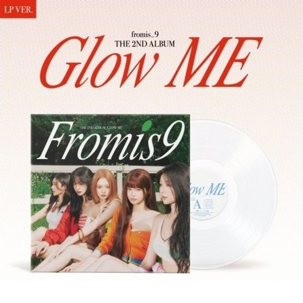 (ПРЕДЗАКАЗ) Альбом fromis_9 - GLOW ME 2nd Album LP Version