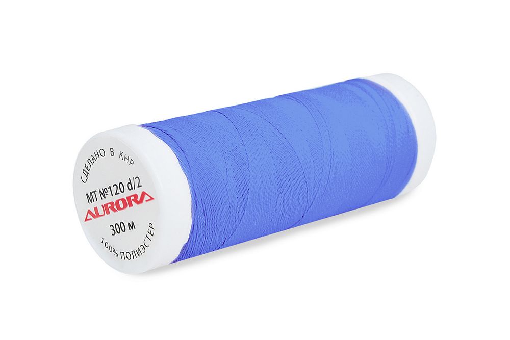 Нитки вышивальные матовые Aurora №120, 300 м, цв. MT3035, 5 катушек Нитки вышивальные матовые Aurora №120, 300 м, цв. MT3035, 5 катушек