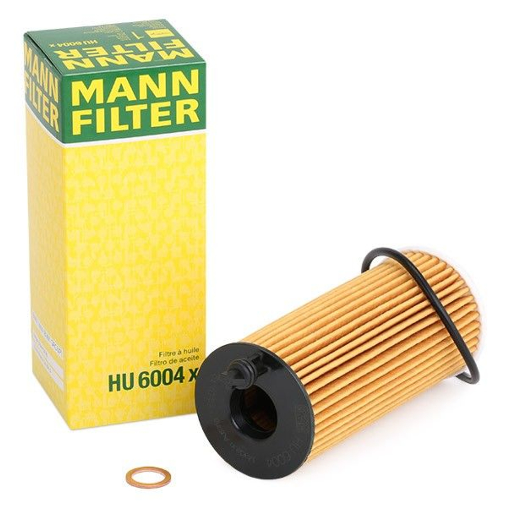 Фильтр масляный BMW 1/3/5/7/X3/X4/X5 MANN HU6004x