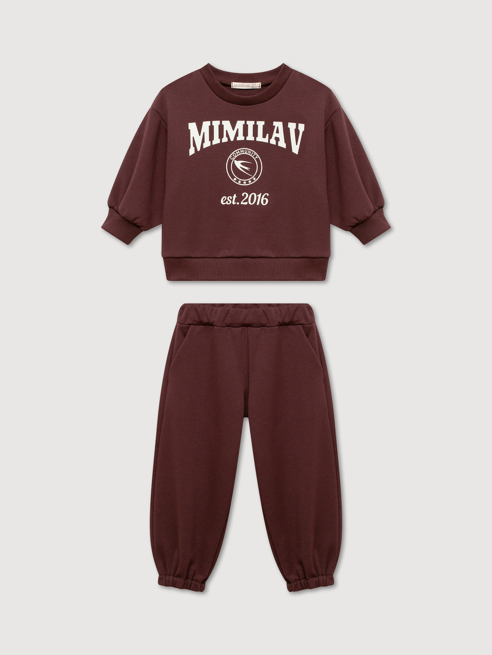 Костюм "Mimilav", Шоколад