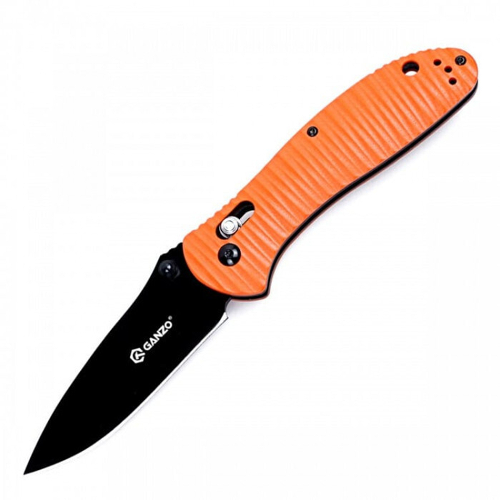 Нож Ganzo G7393P (оранжевый, черный)