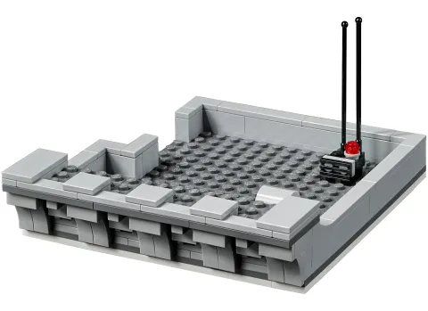 Конструктор LEGO Icons 10278 Police Station