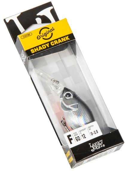 Воблер плав. LJ Original SHADY CRANK F 06.00/A082