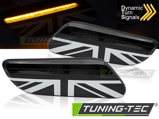 SIDE DIRECTION GB SMOKE LED SEQ fits MINI COOPER F55 F56 F57 21-
