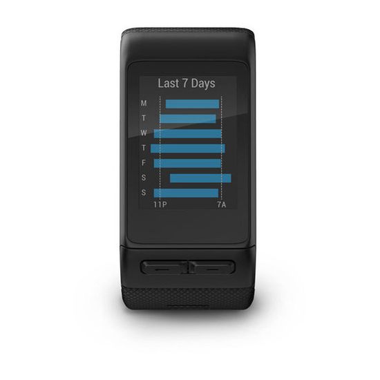 Спортивные смарт часы Garmin Vivoactive HR, большой (со встроенным датчиком) 010-01605-04