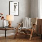 Настольный светильник Forest FR5326TL-01BG, E27х1. TM Maytoni
