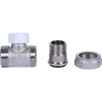 Клапан балансировочный прямой STOUT - 3/4" x 1/2" (НР/НР-американка, PN10, Tmax 120°C)