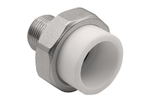 Муфта комб. разъемная, нар 32х3/4" EVER® БЕЛЫЙ (Россия)