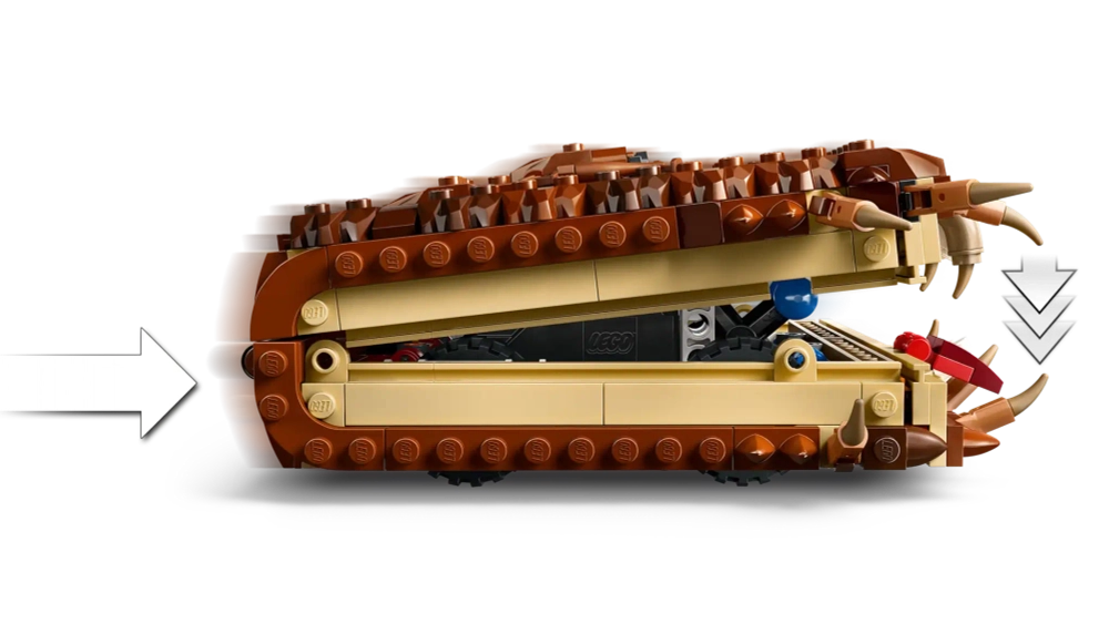 Конструктор LEGO Harry Potter 76449 Чавкающий монстр Книга монстров